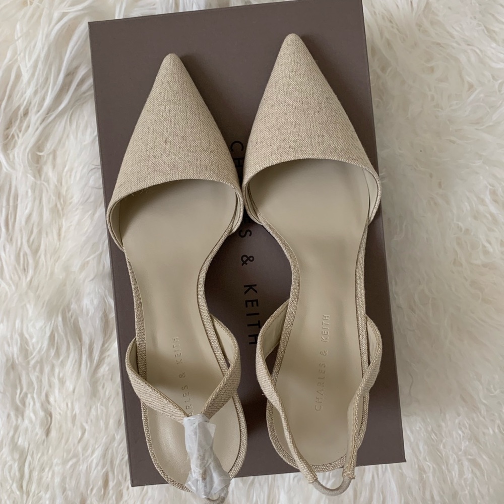 Brand New Charles & Keith Pumps